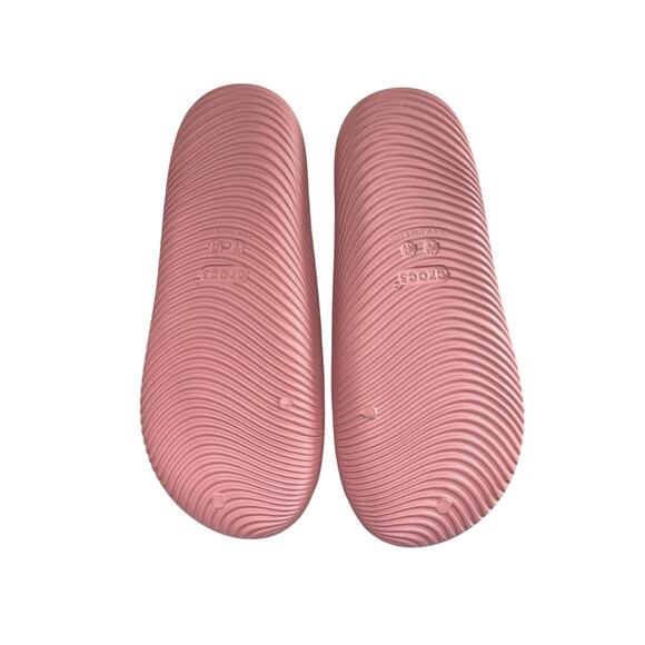Crocs Mellow Recovery Slide Cassis Comfort deep pink Womens 11, Men’s 9 NWT - Picture 5 of 8